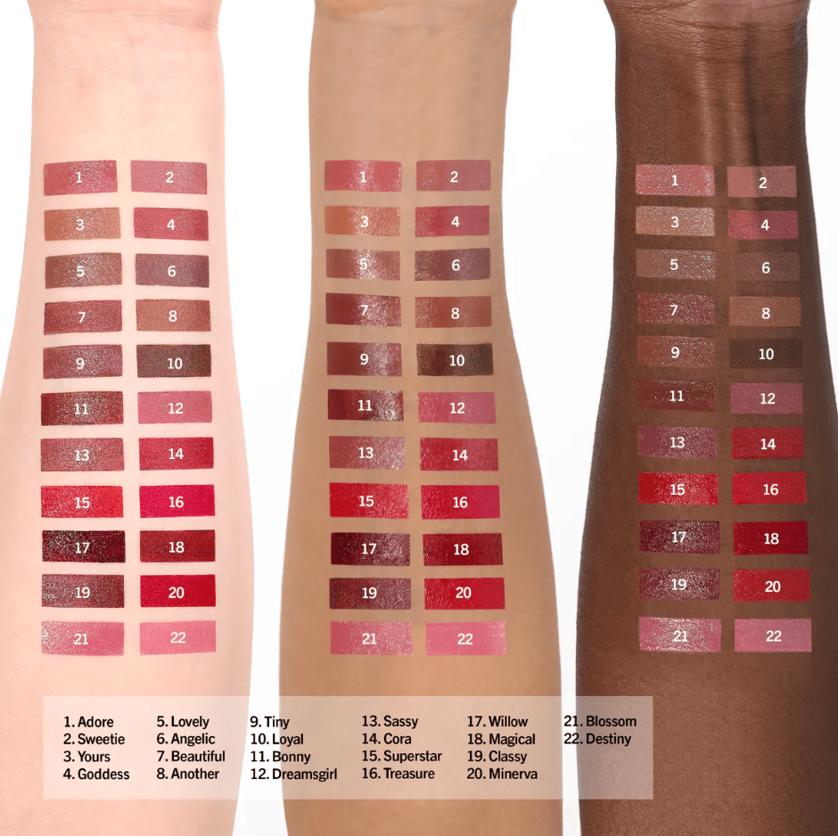 Glamour Us_Moira_Makeup_Lip Goddess Lipstick_Adore_GDL001 The best affordable Latina and Mexican makeup, beauty and cosmetics supply store in Chula Vista, San Diego