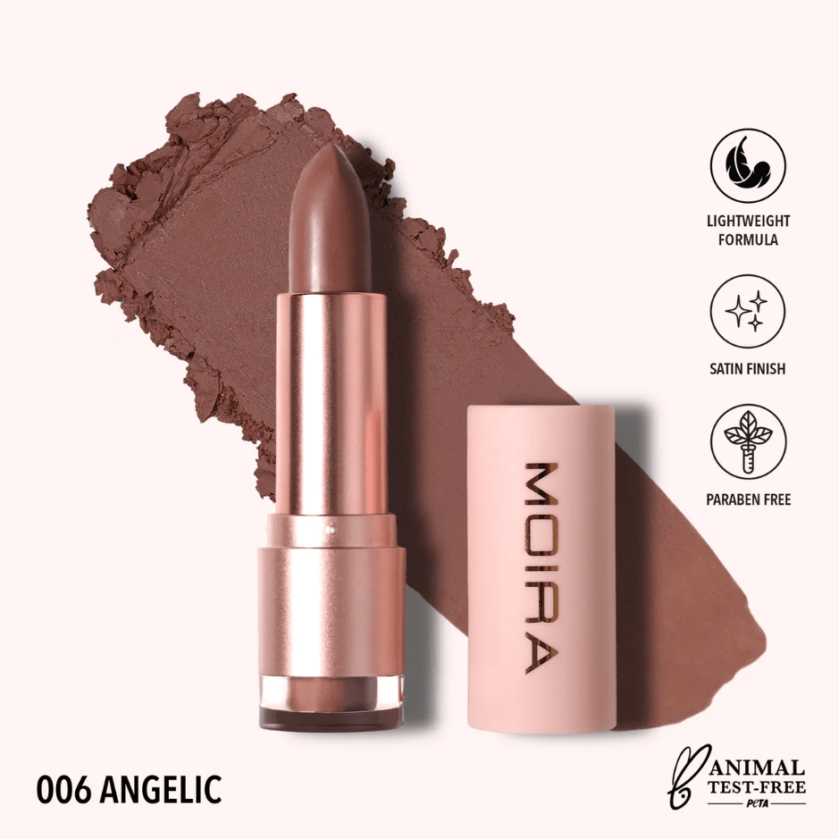 Glamour Us_Moira_Makeup_Lip Goddess Lipstick_Angelic_GDL006