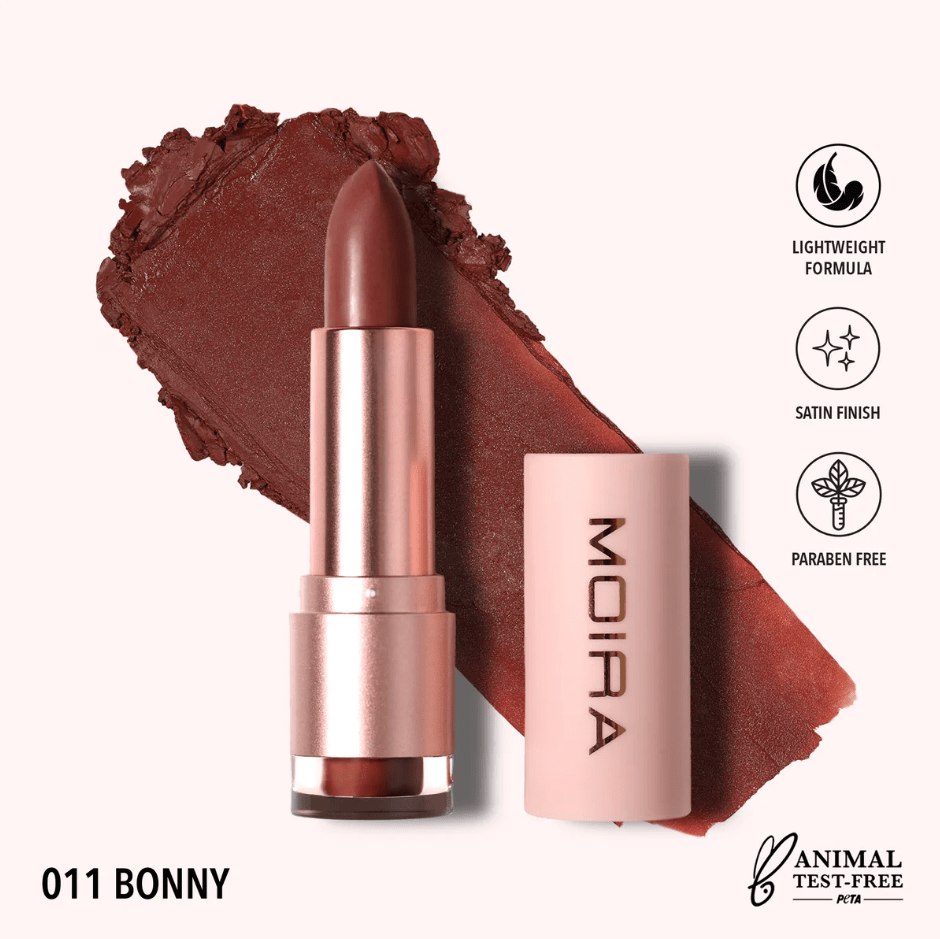 Glamour Us_Moira_Makeup_Lip Goddess Lipstick_Bonny_GDL011 The best affordable Latina and Mexican makeup, beauty and cosmetics supply store in Chula Vista, San Diego