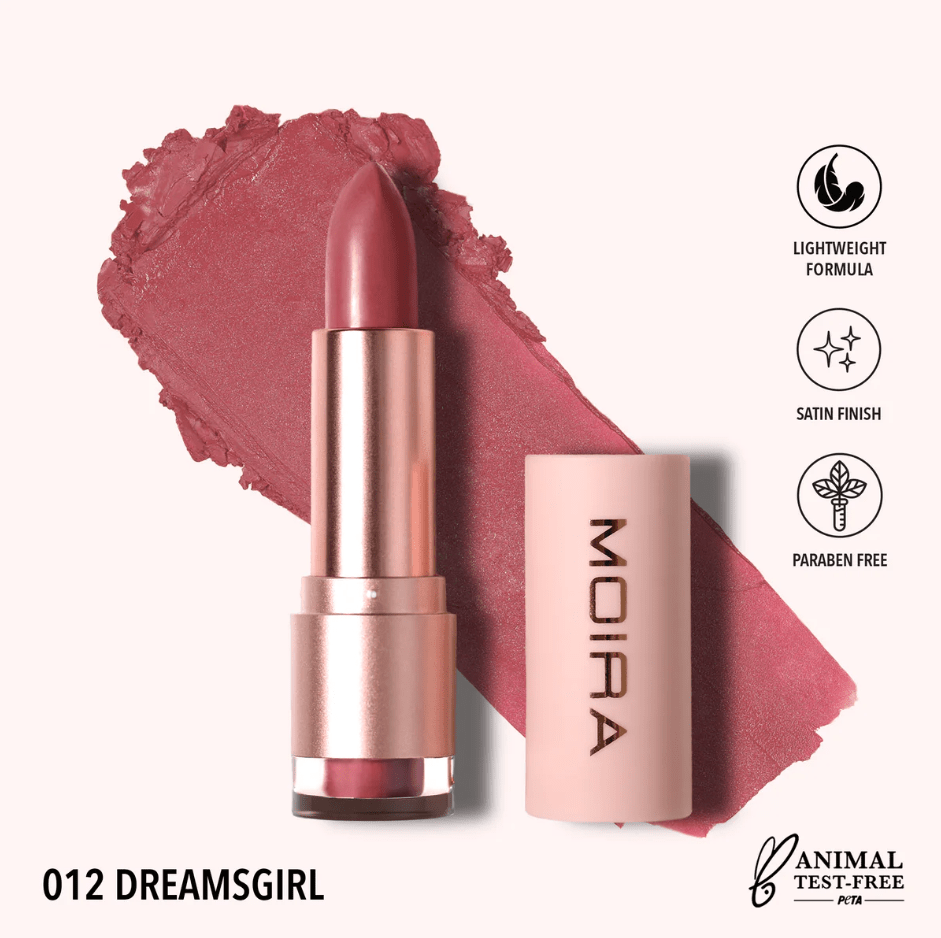Glamour Us_Moira_Makeup_Lip Goddess Lipstick_DreamsGirl_GDL012 The best affordable Latina and Mexican makeup, beauty and cosmetics supply store in Chula Vista, San Diego