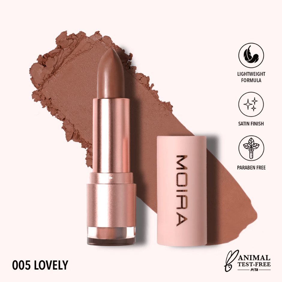 Glamour Us_Moira_Makeup_Lip Goddess Lipstick_Lovely_GDL005