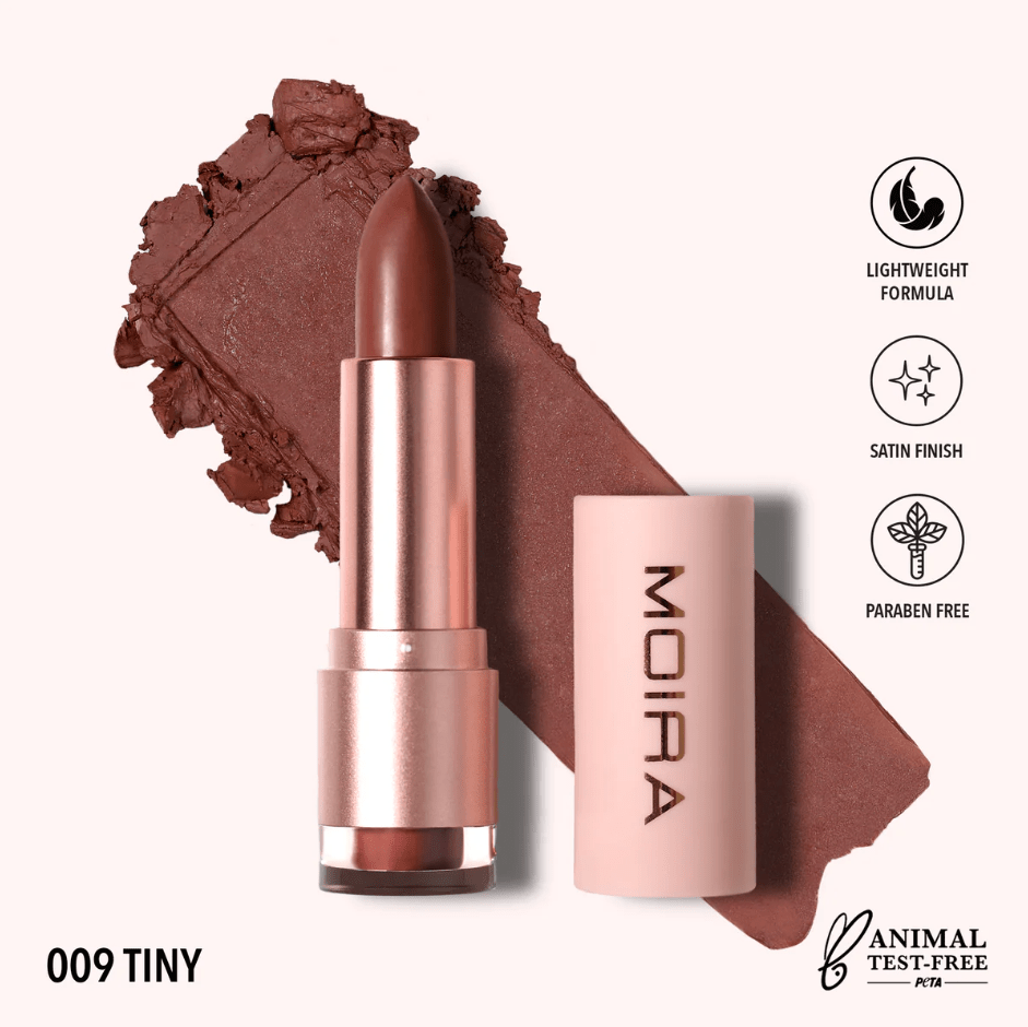Glamour Us_Moira_Makeup_Lip Goddess Lipstick_Tiny_GDL009 The best affordable Latina and Mexican makeup, beauty and cosmetics supply store in Chula Vista, San Diego