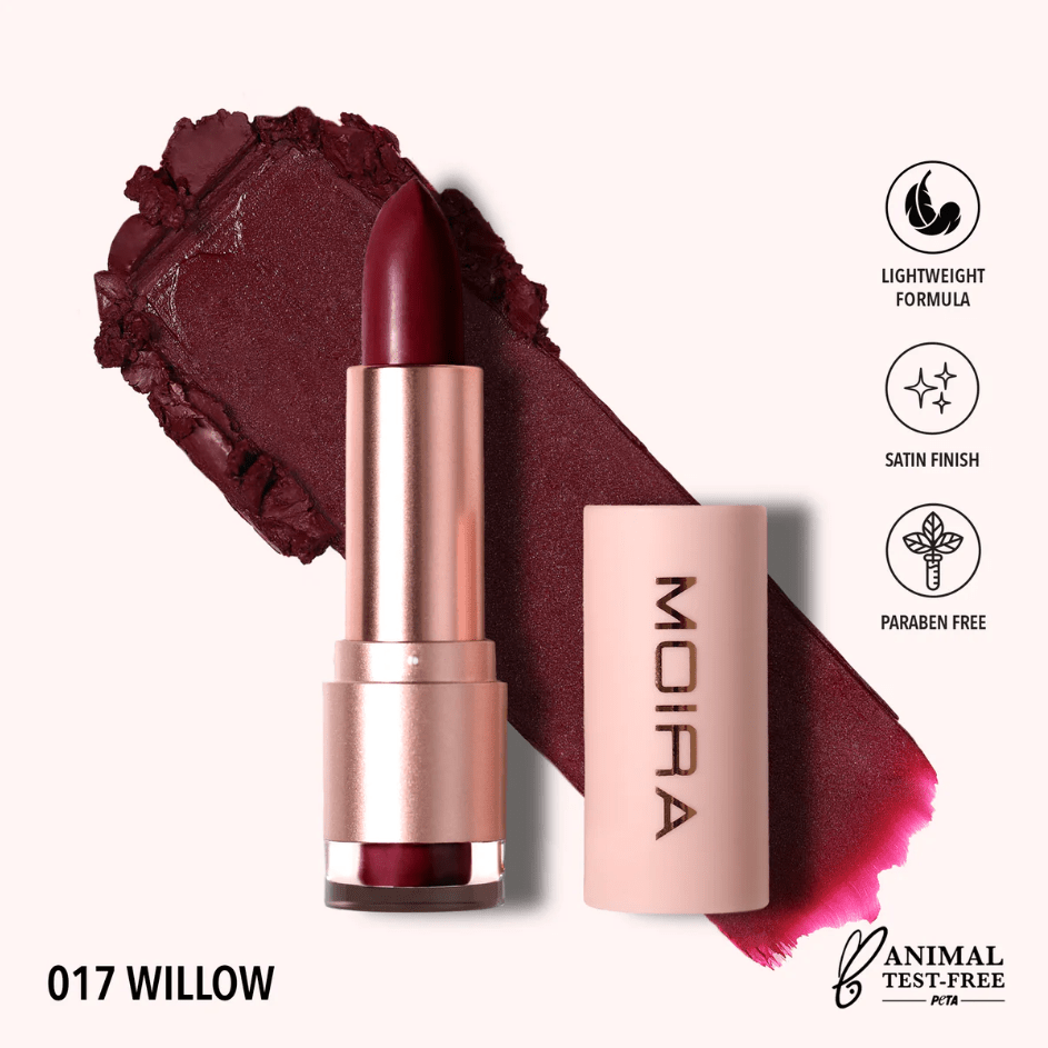Glamour Us_Moira_Makeup_Lip Goddess Lipstick_Willow_GDL017
