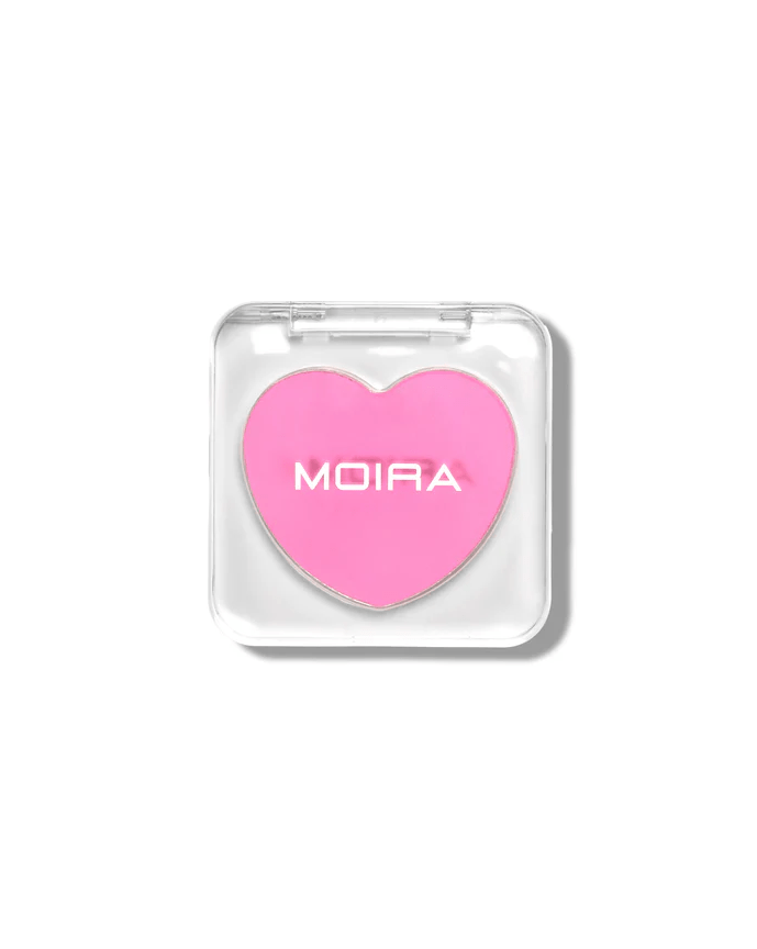 Glamour Us_Moira_Makeup_Love Spell Powder Blush_Love Me Pink_LSPB002 Latina makeup, beauty and skincare supply store Mexican makeup products