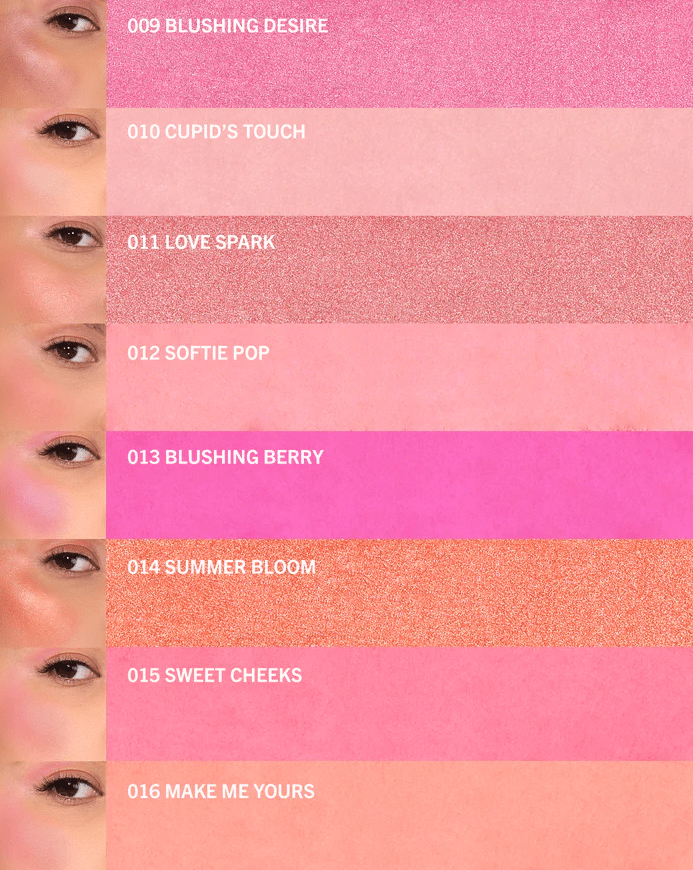 Glamour Us_Moira_Makeup_Love Spell Powder Blush_So Smitten_LSPB001 The best affordable Latina and Mexican makeup, beauty and cosmetics supply store in Chula Vista, San Diego
