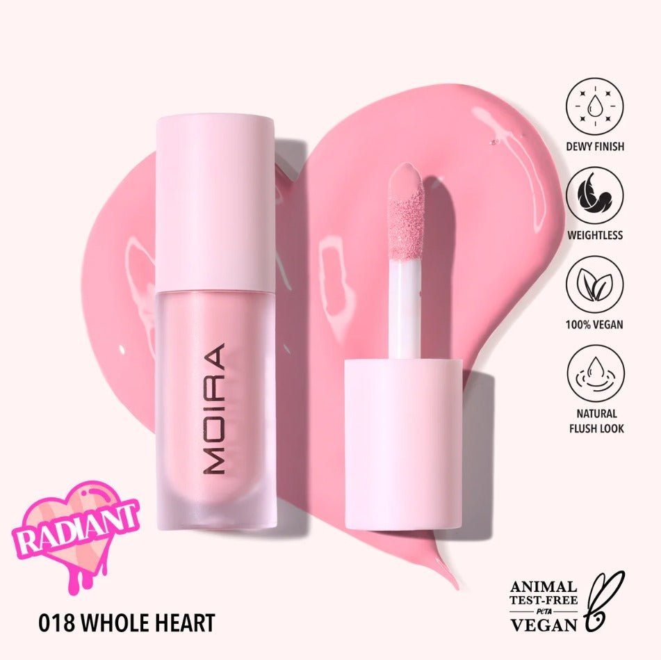 Glamour Us_Moira_Makeup_Love Steady Liquid Blush_Whole Heart_LLB018 The best affordable Latina and Mexican makeup, beauty and cosmetics supply store in Chula Vista, San Diego