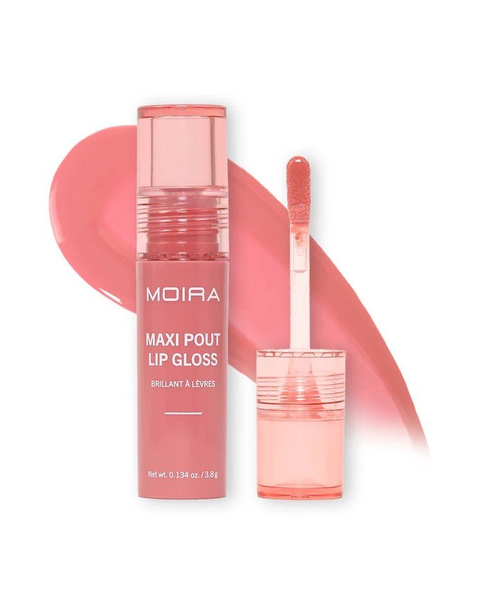 Glamour Us_Moira_Makeup_Maxi Pout Lip Gloss_Blisskiss_MPLG007 The best affordable Latina and Mexican makeup, beauty and cosmetics supply store in Chula Vista, San Diego