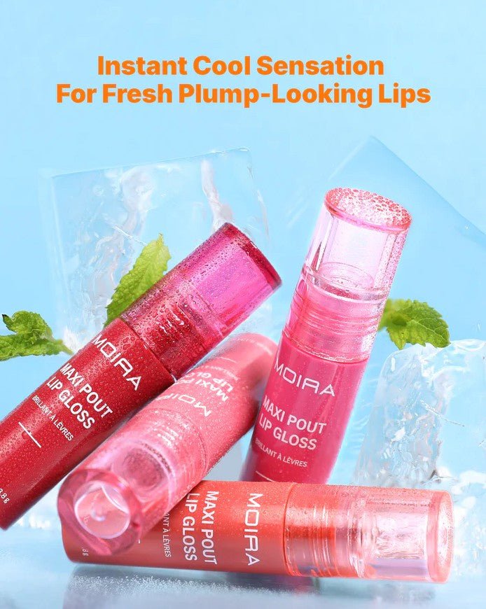 Glamour Us_Moira_Makeup_Maxi Pout Lip Gloss_Candy Kiss_MPLG001 The best affordable Latina and Mexican makeup, beauty and cosmetics supply store in Chula Vista, San Diego