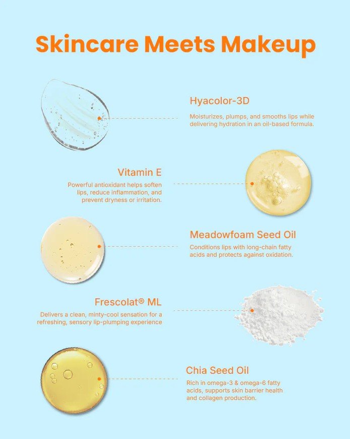 Glamour Us_Moira_Makeup_Maxi Pout Lip Gloss_Call Me Back_MPLG009 Latina makeup, beauty and skincare supply store Mexican makeup products