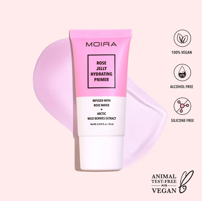 Glamour Us_Moira_Makeup_Rose Jelly Hydrating Primer__CFP004 The best affordable Latina and Mexican makeup, beauty and cosmetics supply store in Chula Vista, San Diego