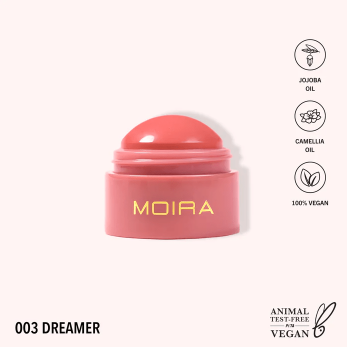 Glamour Us_Moira_Makeup_Soft Blush Balm_Dreamer_SBB003 The best affordable Latina and Mexican makeup, beauty and cosmetics supply store in Chula Vista, San Diego