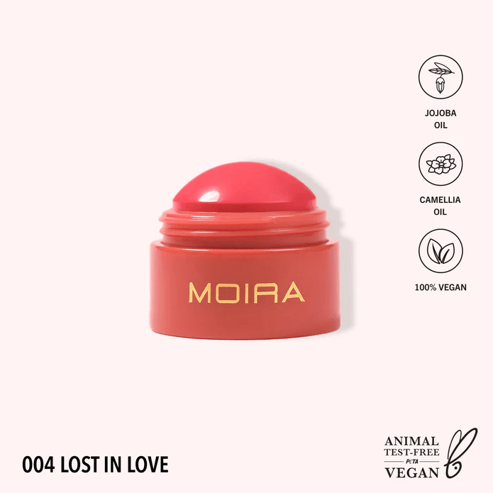 Glamour Us_Moira_Makeup_Soft Blush Balm_Lost In Love_SBB004 The best affordable Latina and Mexican makeup, beauty and cosmetics supply store in Chula Vista, San Diego