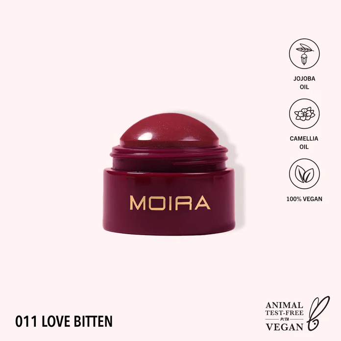 Glamour Us_Moira_Makeup_Soft Blush Balm_Love Bitten_SBB011 The best affordable Latina and Mexican makeup, beauty and cosmetics supply store in Chula Vista, San Diego