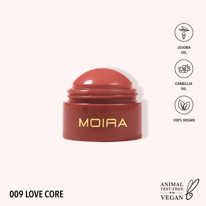 Glamour Us_Moira_Makeup_Soft Blush Balm_Love Core_SBB09 The best affordable Latina and Mexican makeup, beauty and cosmetics supply store in Chula Vista, San Diego