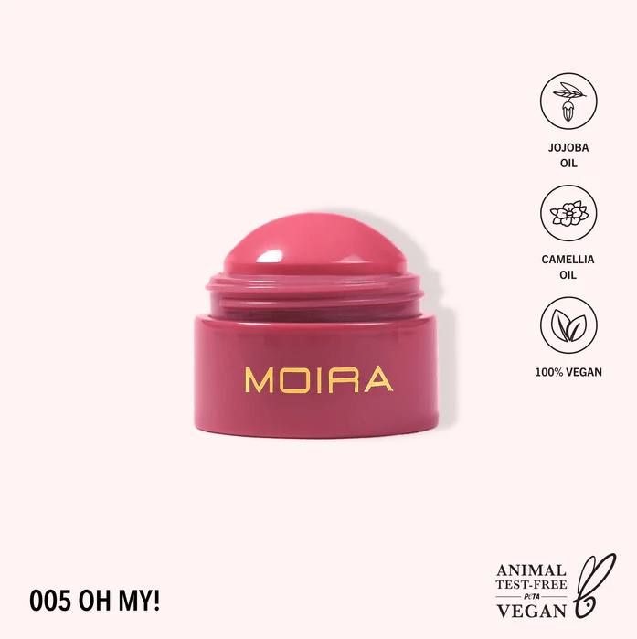 Glamour Us_Moira_Makeup_Soft Blush Balm_Oh My!_SBB05 The best affordable Latina and Mexican makeup, beauty and cosmetics supply store in Chula Vista, San Diego