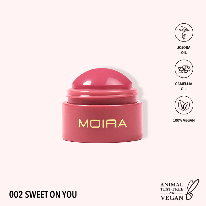 Glamour Us_Moira_Makeup_Soft Blush Balm_Sweet On You_SBB002 The best affordable Latina and Mexican makeup, beauty and cosmetics supply store in Chula Vista, San Diego