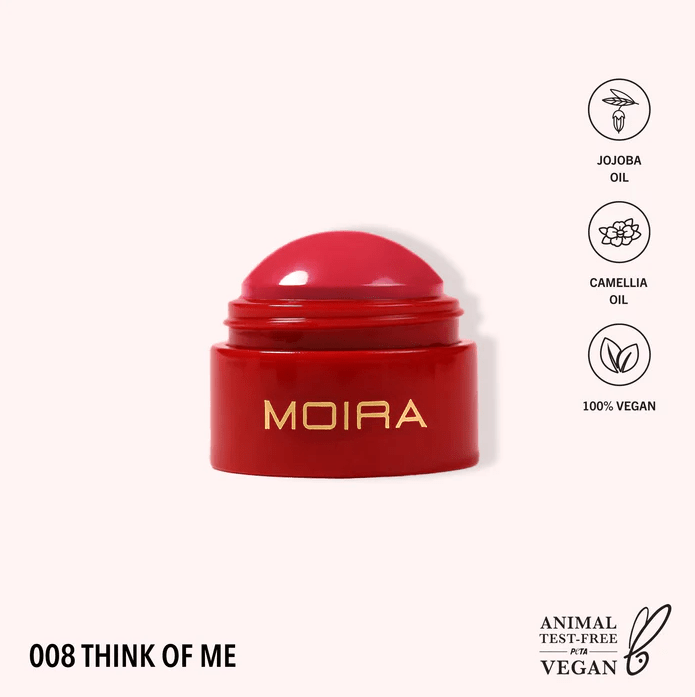 Glamour Us_Moira_Makeup_Soft Blush Balm_Think Of Me_SBB08 The best affordable Latina and Mexican makeup, beauty and cosmetics supply store in Chula Vista, San Diego