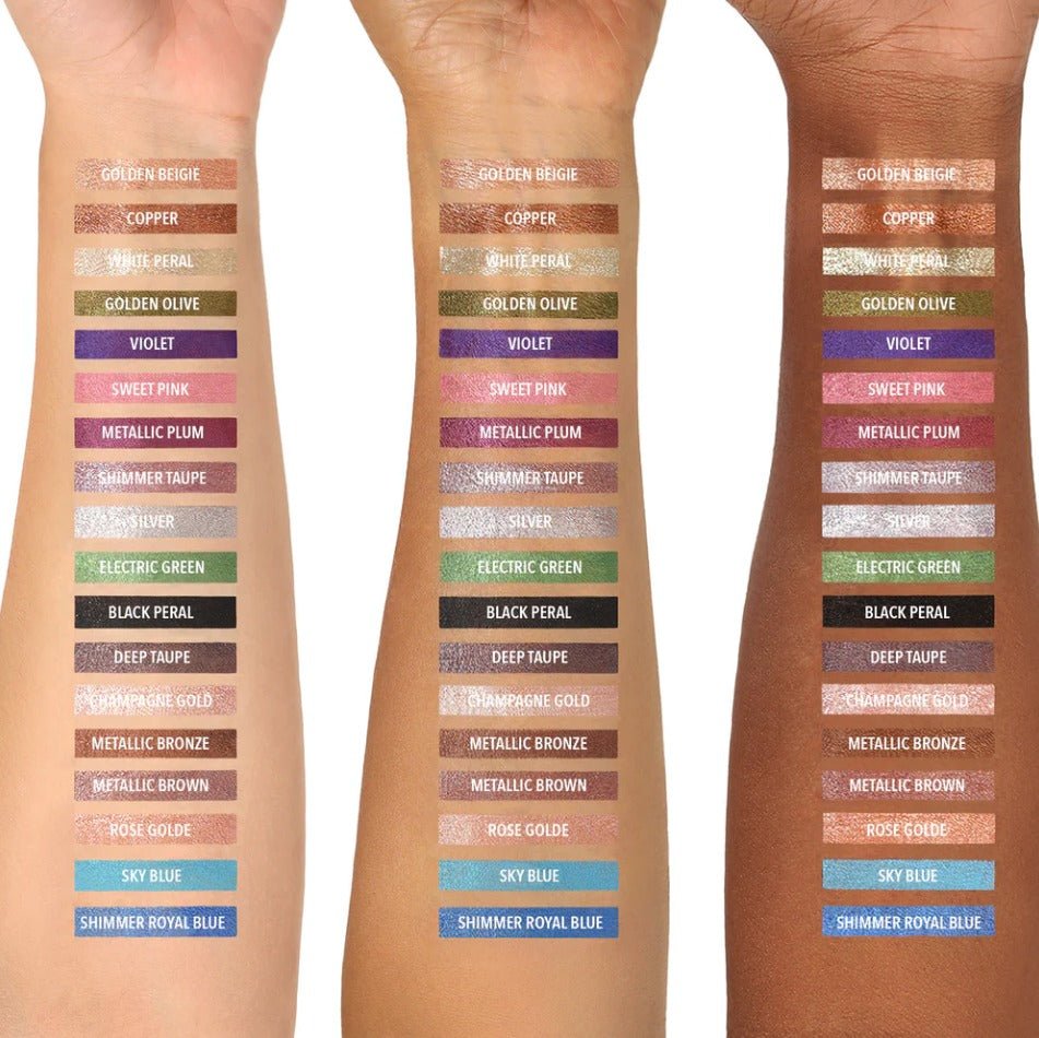 Glamour Us_Moira_Makeup_Statement Shimmer Eyeliner_Golden Beige_SSL001 The best affordable Latina and Mexican makeup, beauty and cosmetics supply store in Chula Vista, San Diego