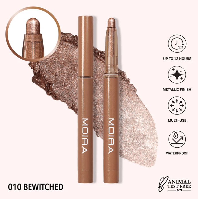 Glamour Us_Moira_Makeup_Stellar Glaze Stick Eyeshadow_Bewitched_SSS010 The best affordable Latina and Mexican makeup, beauty and cosmetics supply store in Chula Vista, San Diego