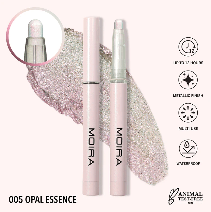 Glamour Us_Moira_Makeup_Stellar Glaze Stick Eyeshadow_Opal Essence_SSS005 The best affordable Latina and Mexican makeup, beauty and cosmetics supply store in Chula Vista, San Diego