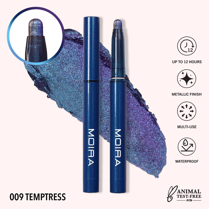 Glamour Us_Moira_Makeup_Stellar Glaze Stick Eyeshadow_Temptress_SSS009 The best affordable Latina and Mexican makeup, beauty and cosmetics supply store in Chula Vista, San Diego