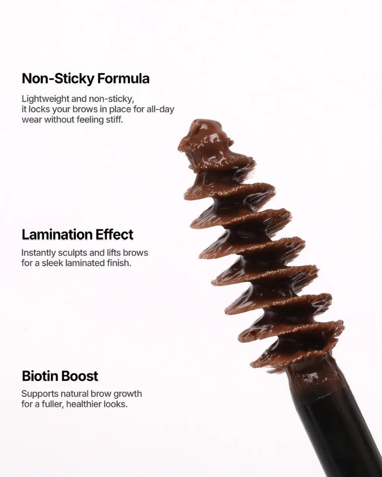Glamour Us_Moira_Makeup_The Ultimate Brow Styler Gel_Clear_BWG001 The best affordable Latina and Mexican makeup, beauty and cosmetics supply store in Chula Vista, San Diego