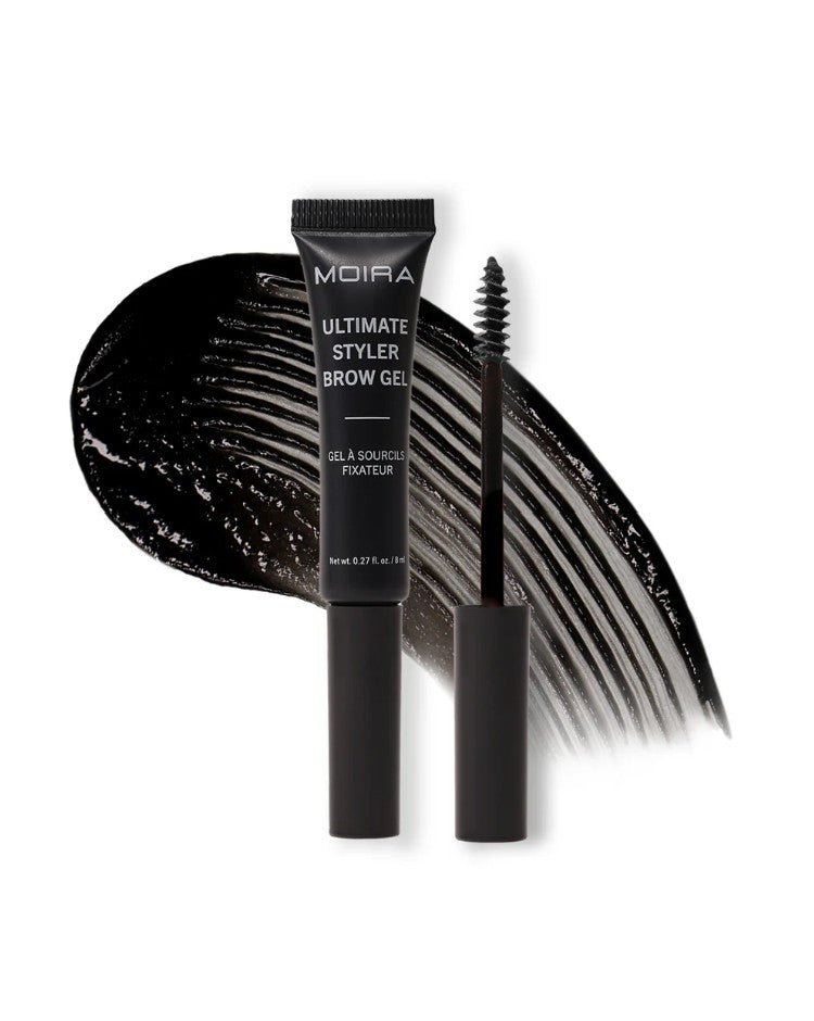 Glamour Us_Moira_Makeup_The Ultimate Brow Styler Gel_Deep_BWG005 The best affordable Latina and Mexican makeup, beauty and cosmetics supply store in Chula Vista, San Diego