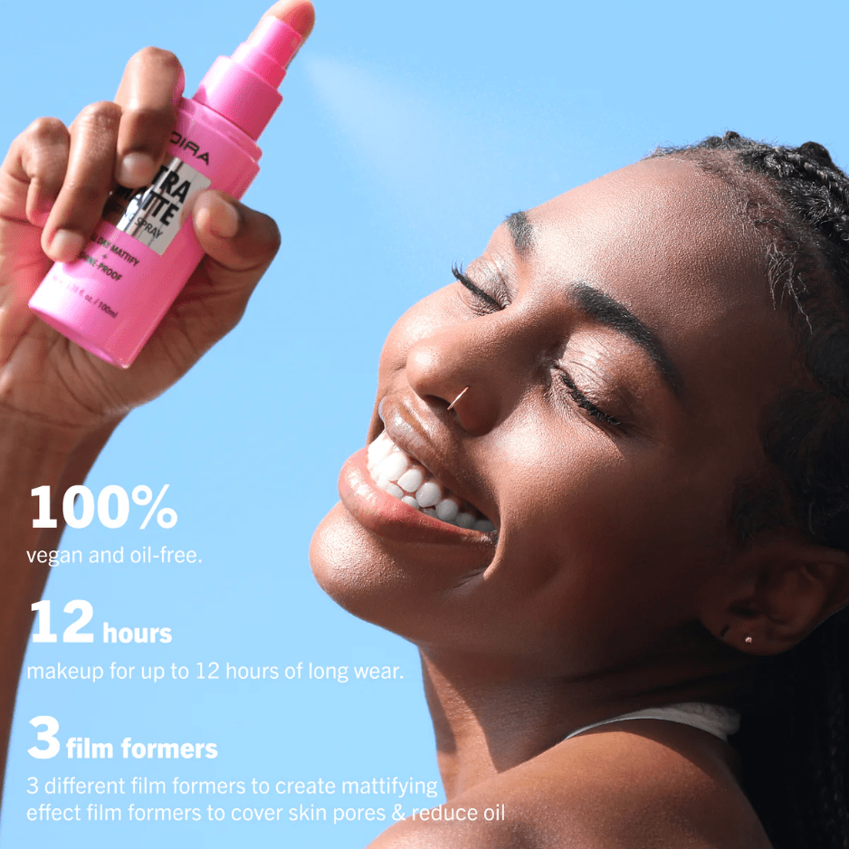 Glamour Us_Moira_Makeup_Ultra Matte Setting Spray__OMS003 The best affordable Latina and Mexican makeup, beauty and cosmetics supply store in Chula Vista, San Diego