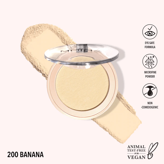 Glamour Us_Moira_Makeup_Under Eye Setting Powder_Banana_USP200 The best affordable Latina and Mexican makeup, beauty and cosmetics supply store in Chula Vista, San Diego