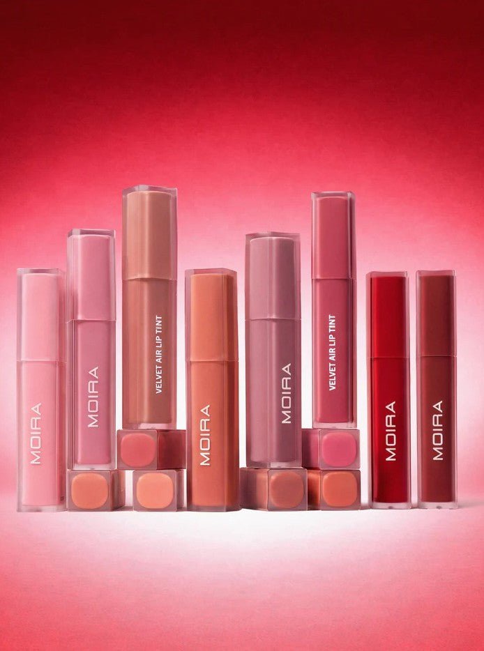 Glamour Us_Moira_Makeup_Velvet Air Lip Tint_First Love_VALT001 The best affordable Latina and Mexican makeup, beauty and cosmetics supply store in Chula Vista, San Diego