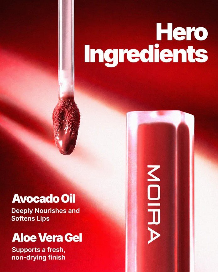 Glamour Us_Moira_Makeup_Velvet Air Lip Tint_First Love_VALT001 The best affordable Latina and Mexican makeup, beauty and cosmetics supply store in Chula Vista, San Diego