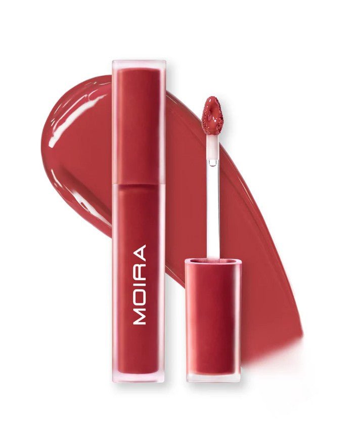 Glamour Us_Moira_Makeup_Velvet Air Lip Tint_Tempted_VALT012 The best affordable Latina and Mexican makeup, beauty and cosmetics supply store in Chula Vista, San Diego