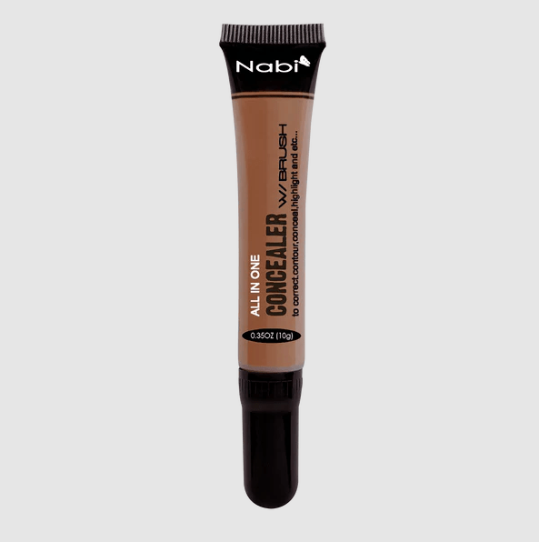 Glamour Us_Nabi_Makeup_All In One Concealer_Auburn_AC01 - 21 The best affordable Latina and Mexican makeup, beauty and cosmetics supply store in Chula Vista, San Diego