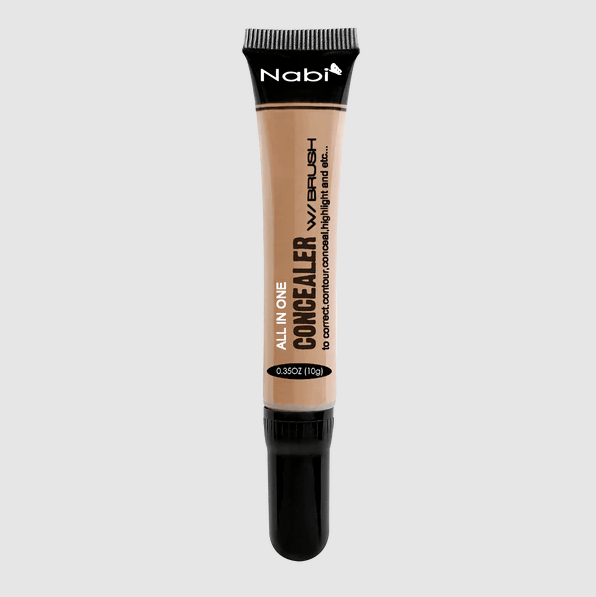 Glamour Us_Nabi_Makeup_All In One Concealer_Beige_AC01 - 06 Latina makeup, beauty and skincare supply store Mexican makeup products