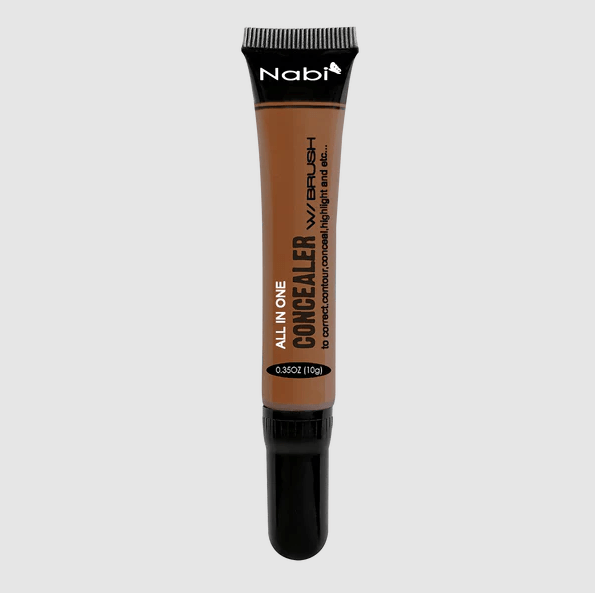 Glamour Us_Nabi_Makeup_All In One Concealer_Dark Beige_AC01 - 15 The best affordable Latina and Mexican makeup, beauty and cosmetics supply store in Chula Vista, San Diego