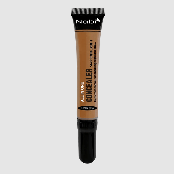 Glamour Us_Nabi_Makeup_All In One Concealer_Honey_AC01 - 20 The best affordable Latina and Mexican makeup, beauty and cosmetics supply store in Chula Vista, San Diego