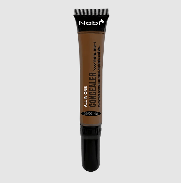 Glamour Us_Nabi_Makeup_All In One Concealer_M. Brown_AC01 - 07 The best affordable Latina and Mexican makeup, beauty and cosmetics supply store in Chula Vista, San Diego