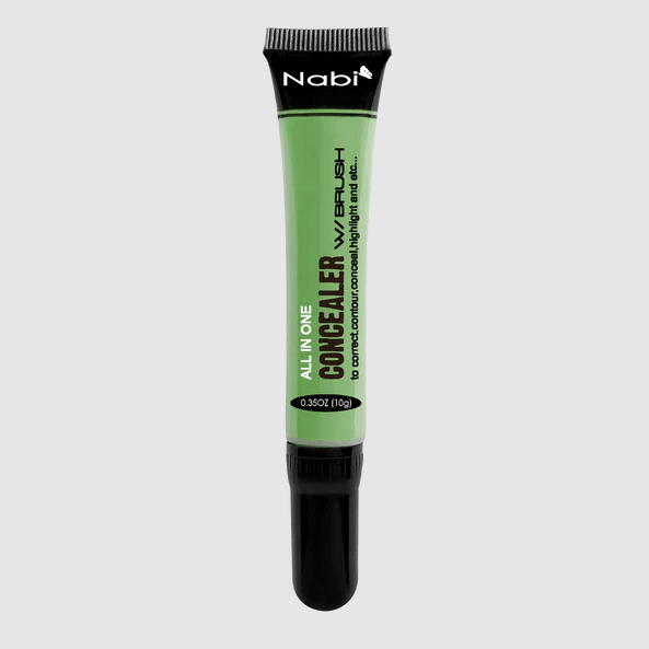 Glamour Us_Nabi_Makeup_All In One Concealer_Teal_AC01 - 04 The best affordable Latina and Mexican makeup, beauty and cosmetics supply store in Chula Vista, San Diego