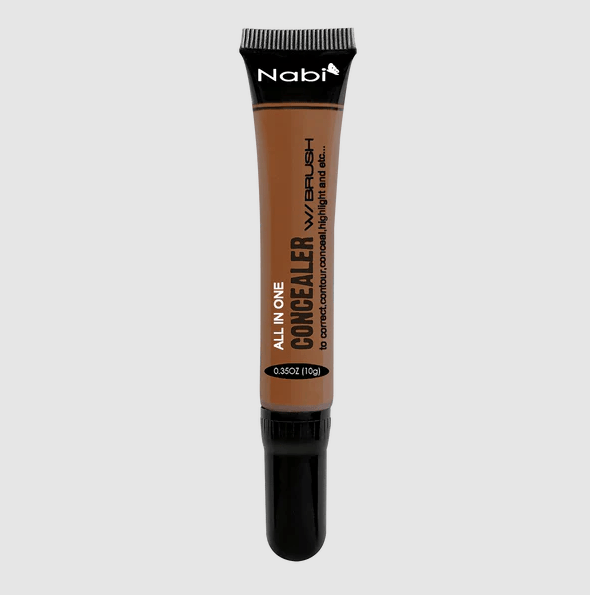 Glamour Us_Nabi_Makeup_All In One Concealer_White_AC01 - 01 The best affordable Latina and Mexican makeup, beauty and cosmetics supply store in Chula Vista, San Diego