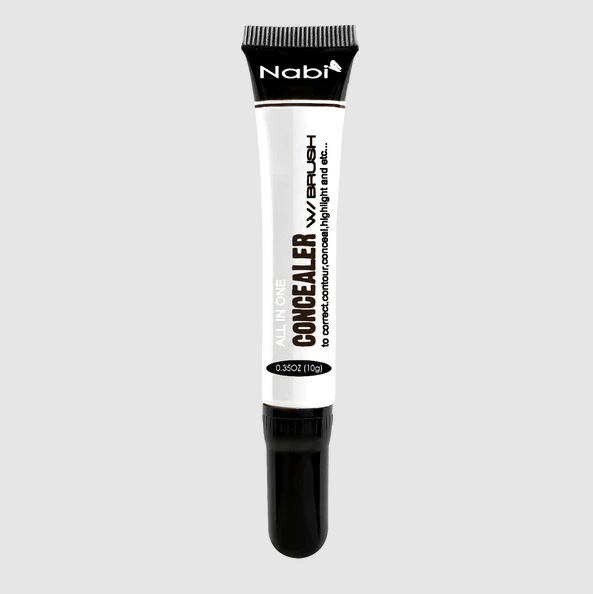 Glamour Us_Nabi_Makeup_All In One Concealer_White_AC01 - 01 The best affordable Latina and Mexican makeup, beauty and cosmetics supply store in Chula Vista, San Diego