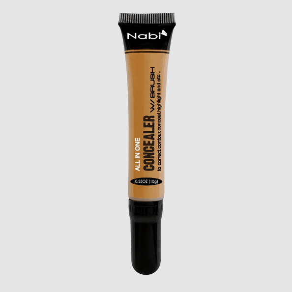 Glamour Us_Nabi_Makeup_All In One Concealer_Yellow_AC01 - 03 Latina makeup, beauty and skincare supply store Mexican makeup products