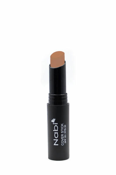 Glamour Us_Nabi_Makeup_Cover Stick Concealer_Brown_CS10 The best affordable Latina and Mexican makeup, beauty and cosmetics supply store in Chula Vista, San Diego