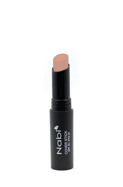 Glamour Us_Nabi_Makeup_Cover Stick Concealer_Dark Beige_CS01 The best affordable Latina and Mexican makeup, beauty and cosmetics supply store in Chula Vista, San Diego