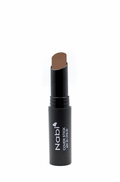 Glamour Us_Nabi_Makeup_Cover Stick Concealer_Dark Bronze_CS12 The best affordable Latina and Mexican makeup, beauty and cosmetics supply store in Chula Vista, San Diego