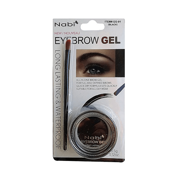 Glamour Us_Nabi_Makeup_Eyebrow Gel_Brown_EG - 02 The best affordable Latina and Mexican makeup, beauty and cosmetics supply store in Chula Vista, San Diego