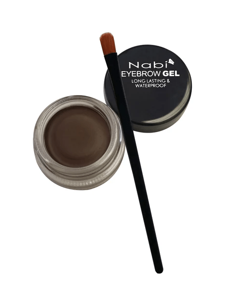 Glamour Us_Nabi_Makeup_Eyebrow Gel_Brown_EG - 02 The best affordable Latina and Mexican makeup, beauty and cosmetics supply store in Chula Vista, San Diego