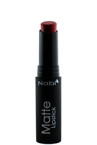 Glamour Us_Nabi_Makeup_Matte Lipstick_Garnet Red_MLS37 The best affordable Latina and Mexican makeup, beauty and cosmetics supply store in Chula Vista, San Diego