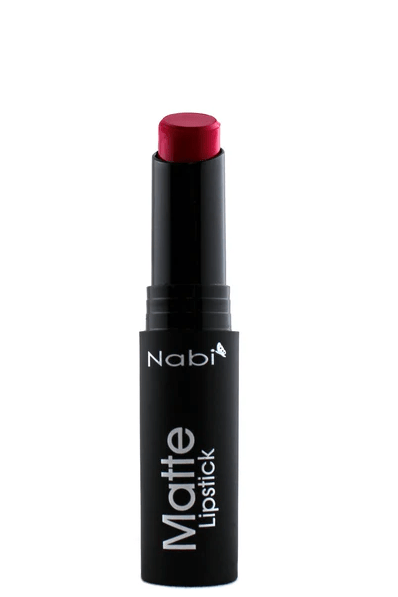 Glamour Us_Nabi_Makeup_Matte Lipstick_Plush Red_MLS33 The best affordable Latina and Mexican makeup, beauty and cosmetics supply store in Chula Vista, San Diego
