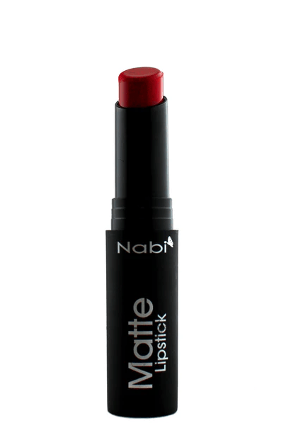 Glamour Us_Nabi_Makeup_Matte Lipstick_Garnet Red_MLS37 The best affordable Latina and Mexican makeup, beauty and cosmetics supply store in Chula Vista, San Diego