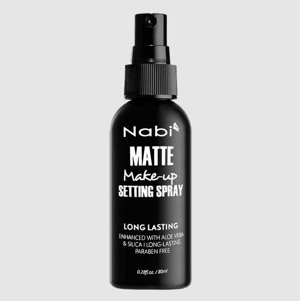 Glamour Us_Nabi_Makeup_Matte Makeup Setting Spray__MS02 The best affordable Latina and Mexican makeup, beauty and cosmetics supply store in Chula Vista, San Diego